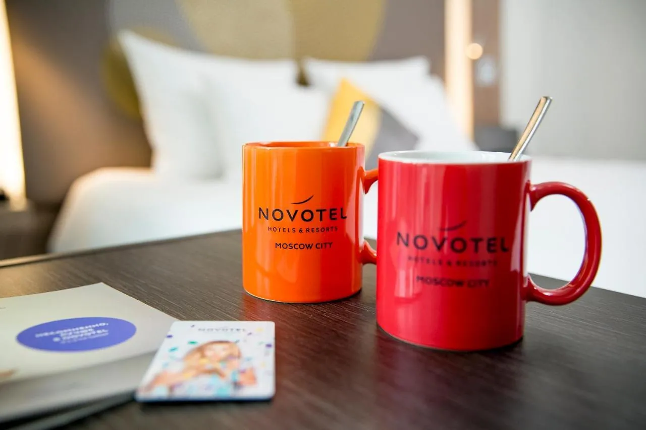 Novotel Moscow City Hotel